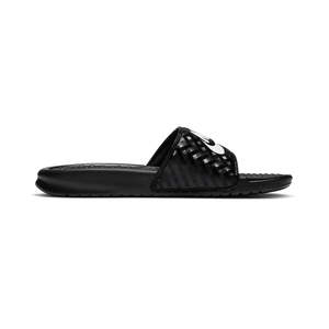 Womens Slides Jandals: NIKE WOMENS BENASSI JDI - BLACK/WHITE
