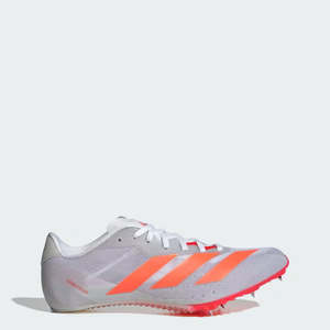 Sports: ADIDAS SPRINTSTAR - Cloud White / Lucid Orange / Lucid Red