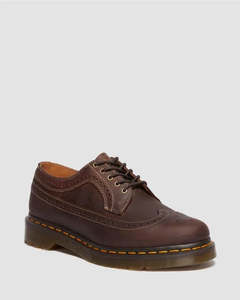 DR MARTENS 3989 CRAZY HORSE - DARK BROWN