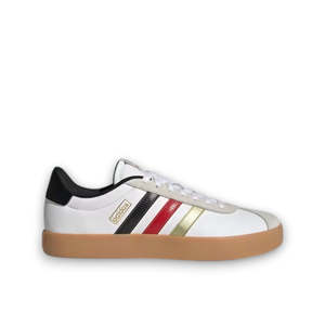ADIDAS VL COURT 3.0 - Cloud White / Core Black / Gold Metallic