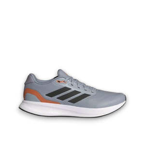 ADIDAS RUNFALCON 5 - Halo Silver / Core Black / Dusky Orange