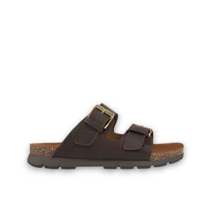 HUSH PUPPIES SALTON - BROWN