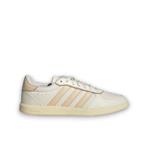 ADIDAS WOMENS BREAKNET SLEEK - Off White / Sand Strata / Warm Vanilla