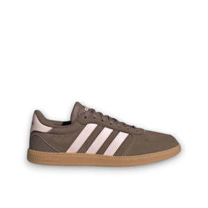 ADIDAS WOMENS BREAKNET SLEEK - Earth Strata / Clear Pink / Gum
