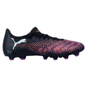 Sports: PUMA FUTURE 8 PLAY FG/AG - BLACK/WHITE/GLOWING RED