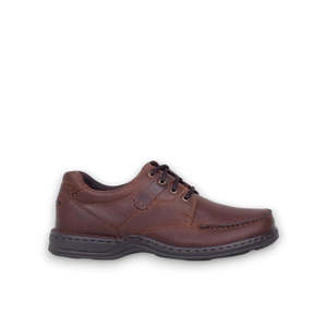Boots Shoes: HUSH PUPPIES RANDALL II - BROWN