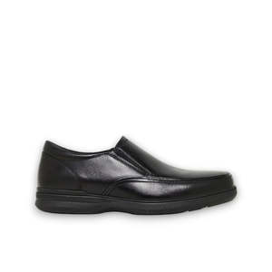 Boots Shoes: HUSH PUPPIES LUCA - BLACK