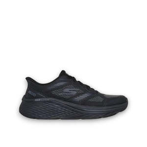 Womens Sneakers: SKECHERS MAX CUSHIONING ELITE 2.0 LEIGH - BLACK