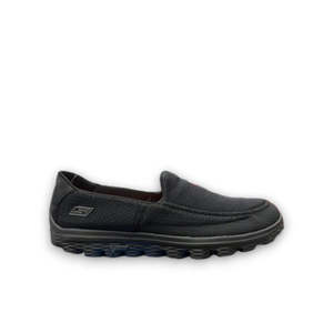 Womens Casual: SKECHERS MENS GO WALK 2 - BLACK/BLACK