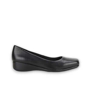 Womens Boots Shoes: HUSH PUPPIES MARILYN - BLACK