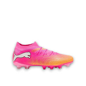 Sports: PUMA FUTURE 9 MATCH FG/AG - Poison Pink/Sun Stream/Bright Aqua/White