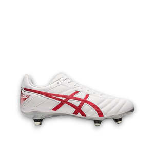 Sports: ASICS LETHAL SPEED ST - WHITE/CLASSIC RED