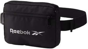 Bags Backpacks: REEBOK TE WAISTBAG - BLACK/WHITE