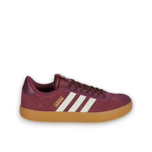Adidas: ADIDAS VL COURT 3.0 - Shadow Red / Off White / Maroon