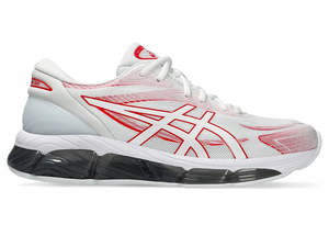 Mens Sneakers: ASICS GEL-QUANTUM 360 VII - WHITE/CLASSIC RED