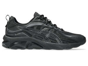 Mens Sneakers: ASICS GEL-QUANTUM 180 VIII - BLACK/OBSIDIAN GREY