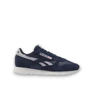 REEBOK CLASSIC LEATHER - NAVY/GREY