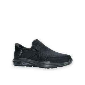 Mens Casual: SKECHERS EQUALIZER 6.0 STOAVER - BLACK