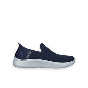 Mens Casual: SKECHERS GO WALK FLEX NO HANDS - NAVY