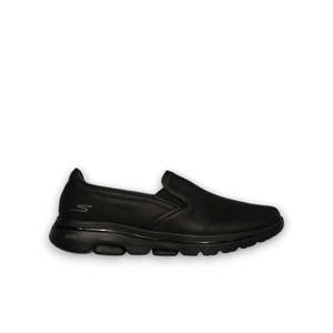 Mens Casual: SKECHERS GO WALK 5 CONVINCED - BLACK
