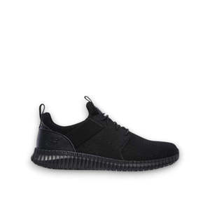 Mens Casual: SKECHERS CESSNOCK NIEHART - BLACK