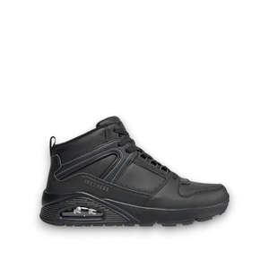 Mens Casual: SKECHERS UNO KEEP CLOSE - BLACK