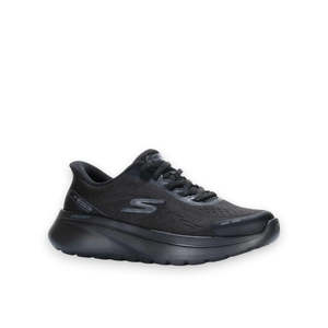 Womens Sneakers: SKECHERS GO WALK ARCH FIT N JOY - BLACK