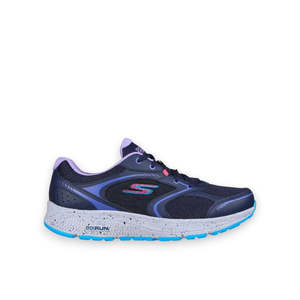 SKECHERS GO RUN CONSISTENT VIVID HORIZON - NAVY/LAVENDER