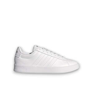Womens Sneakers: ADIDAS WOMENS GRAND COURT 3.0 - WHITE/WHITE