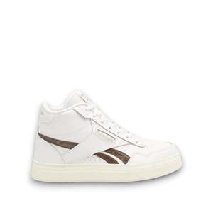REEBOK WOMENS COURT ADVANCE BOLD - WHITE/CHALK/BROWN