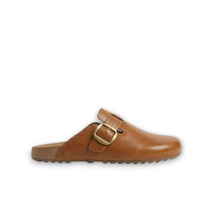 Womens Casual: WEEKENDER BY ALFIE & EVIE TOTTY - TAN BURNISHED
