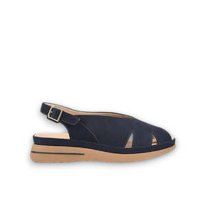 Womens Casual: HUSH PUPPIES KAZOO - MIDNIGHT