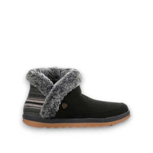 SKECHERS COZY CHILL COMFY BREAK - BLACK