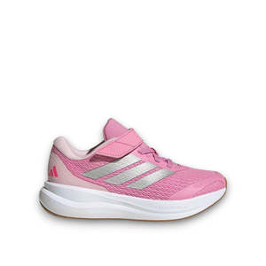 Kids: ADIDAS KIDS RUNFALCON 6 ELASTIC LACE - PINK/SILVER/WHITE