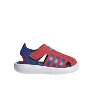 ADIDAS INFANT WATER SANDAL - RED/ROYAL BLUE/WHITE