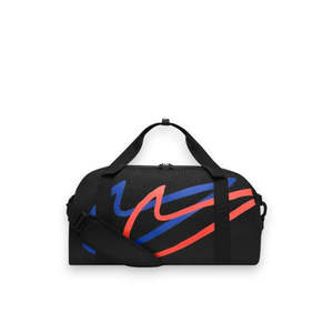 NIKE GYM CLUB DUFFEL - BLACK/MULTI