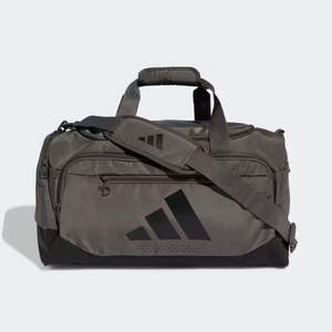 ADIDAS TRAINING DEFENDER DUFFLE BAG - CHARCOAL