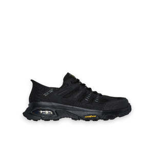 Mens Casual: SKECHERS SKECH-AIR ENVOY - BLACK