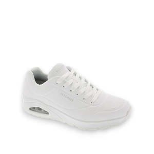 Mens Casual: SKECHERS UNO STAND ON AIR - WHITE