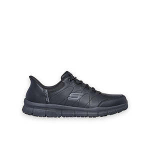Mens Casual: SKECHERS NAMPA KNOTLY - BLACK