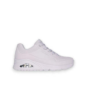 Womens Casual: SKECHERS UNO STAND ON AIR - LAVENDER