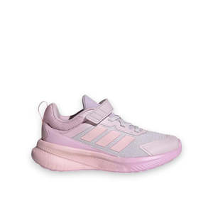 Kids: ADIDAS KIDS FORTARUN 4.0 ELASTIC LACE - Ice Lavender / Clear Pink / Bliss Lilac