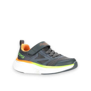 SKECHERS KIDS GO RUN ELEVATE 2.0 FIND MY LIL SKECHERS - CHARCOAL