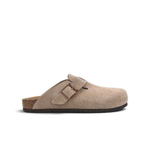 Womens Casual: HUSH PUPPIES WOMENS BLAKELY - TAUPE SUEDE