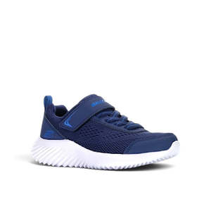 Kids: SKECHERS KIDS BOUNDER QUANTARUN - NAVY