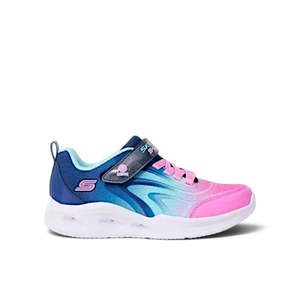 Kids: SKECHERS INFANT S LIGHTS SOLA GLOW COLOUR BREEZE - NAVY MULTI