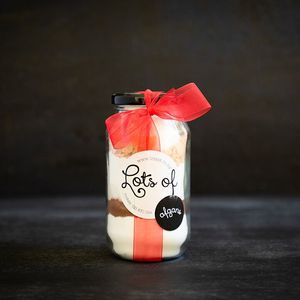 Products: Afghans Cookie Ingredient Jar Perfect Secret Santa Gift Lots Of Baking NZ