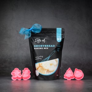 Products: Shortbread Baking Mix & Christmas Cutters Combo Lots Of Baking Mixes