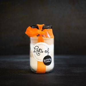 Products: Yummy Cookies Ingredient Jar Lots Of Baking Mixes New Zealand