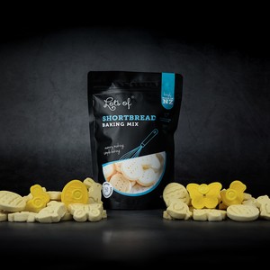 Products: Shortbread Baking Mix & Easter Cutters Lots Of Baking Mixes